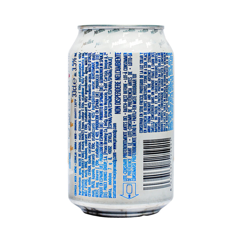 Moller Premium Light Beer 330ml