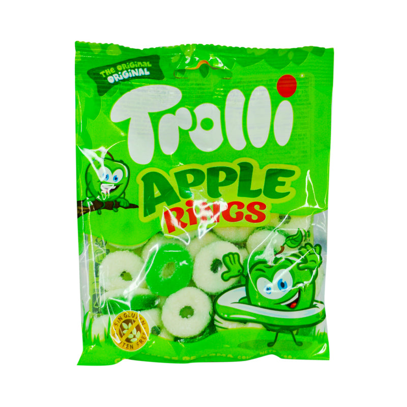 Trolli Gummy Candy Apple O 100g