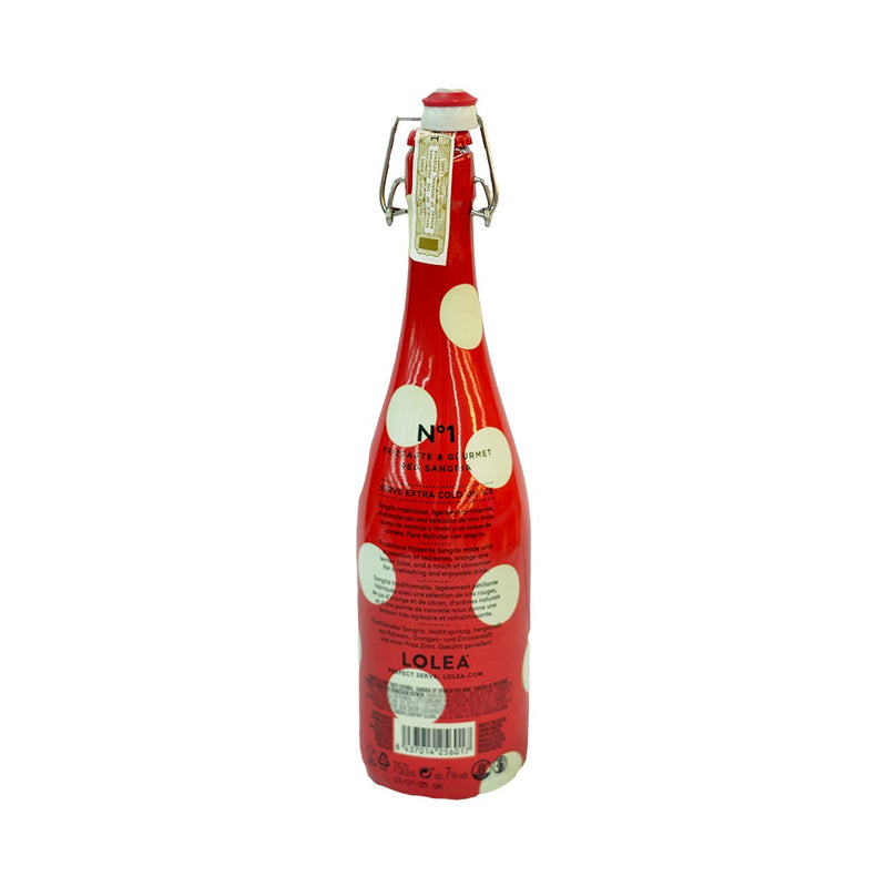 Lolea Red Sangria No.1 750ml