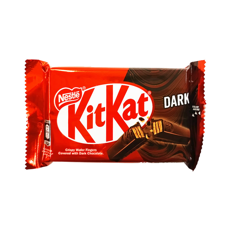 KitKat 4 Finger 70% Dark Chocolate Bars 41.5g