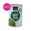 Essential Everyday Sweet Peas 425g