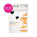 Posh  Acne Pimple Patches Black And White Collection 32's