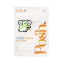 Posh Acne Pimple Patches Green Frog 32's