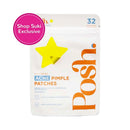 Posh Acne Pimple Patches Yellow Stars 32's