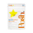 Posh Acne Pimple Patches Yellow Stars 32's