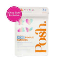 Posh Acne Pimple Patches Metallic Foil Collection 32's