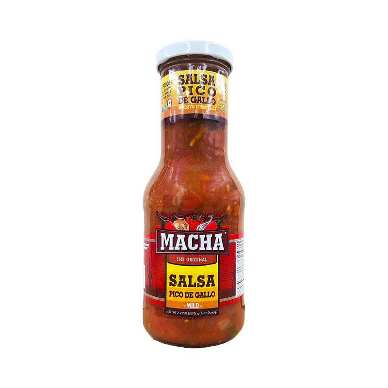 Macha The Original Salsa Pico De Gallo Mild 500g