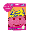 Scrub Mommy Dual Sided Scrubber + Sponge