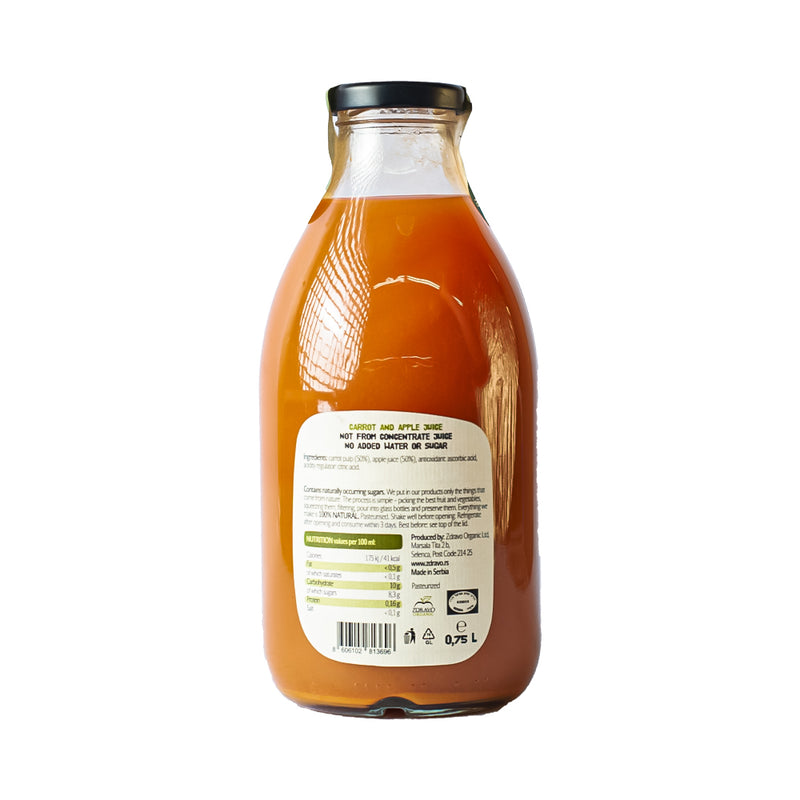 Zdravo Carrot And Apple Juice 750ml