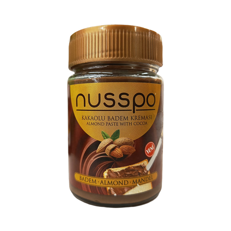 Nusspo Almond Paste With Cocoa 350g