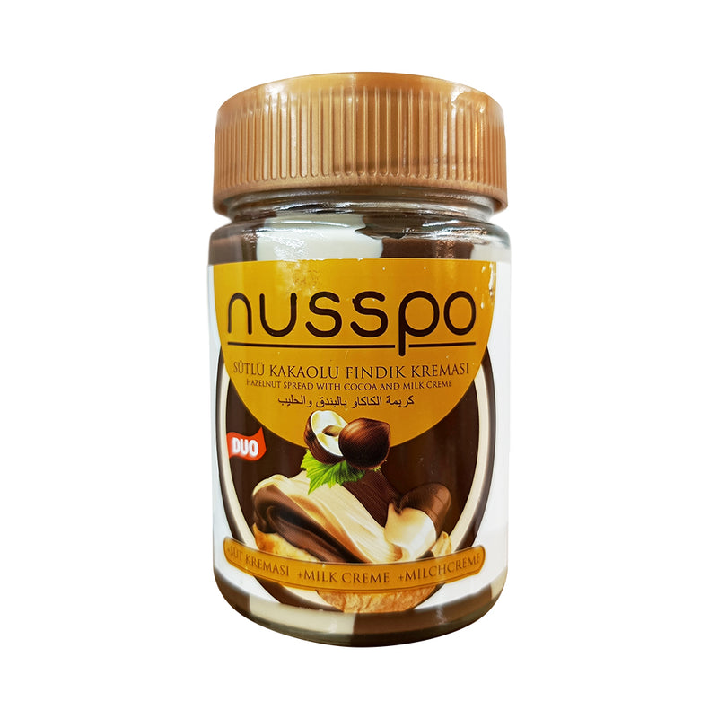 Nusspo Hazelnut Spread With Cocoa And Milk Creme 350g