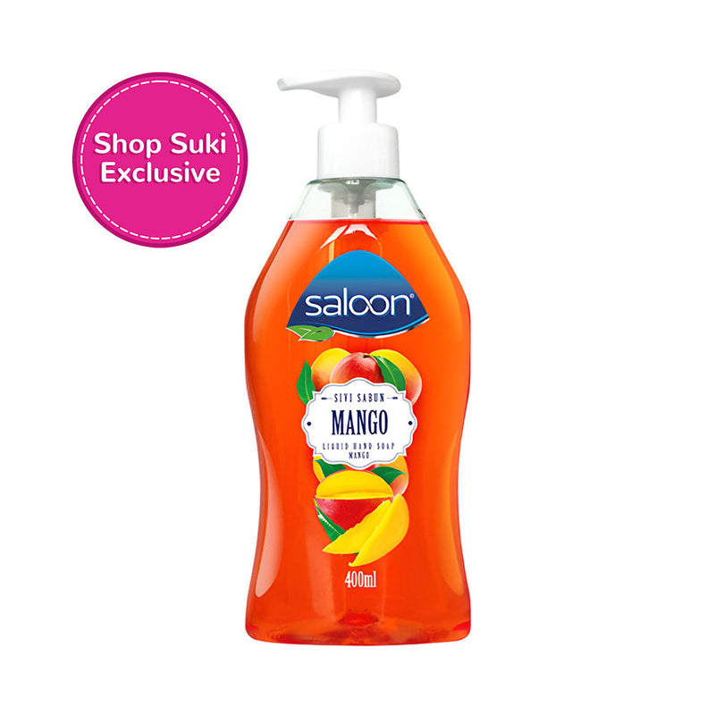 Saloon Liquid Hand Wash 400ml