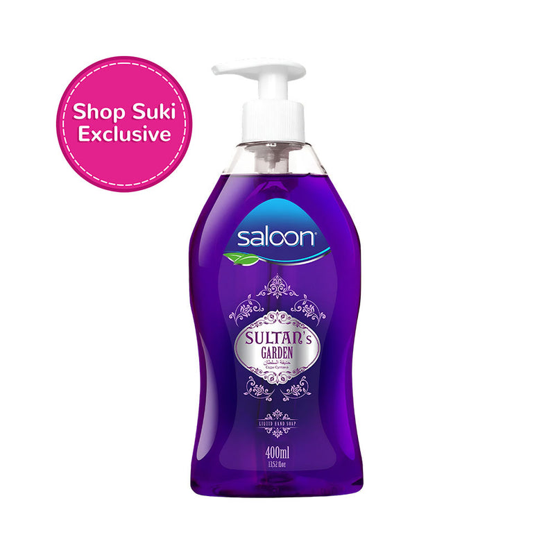 Saloon Liquid Hand Wash 400ml