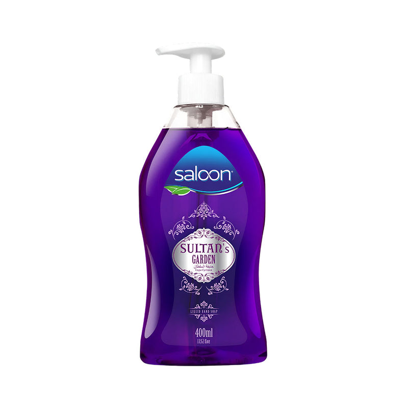 Saloon Liquid Hand Wash 400ml