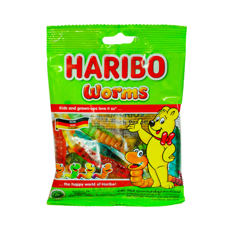 Haribo Worms 80g