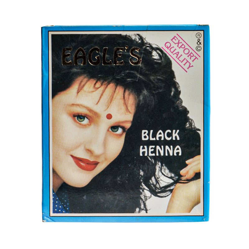 Eagles Hair Color Henna Black 6's