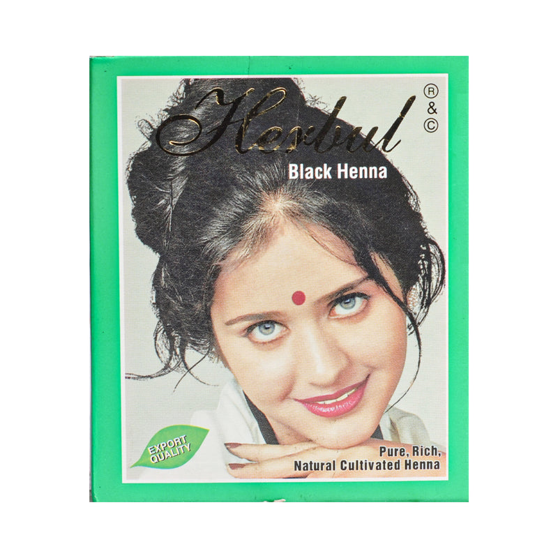 Herbul Hair Color Henna Black 6 Sachet