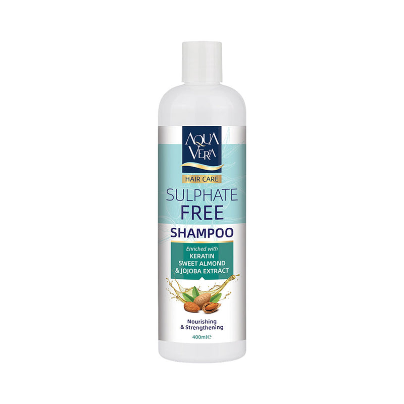 Aqua Vera Hair Care Sulphate-Free Shampoo Keratin 400ml