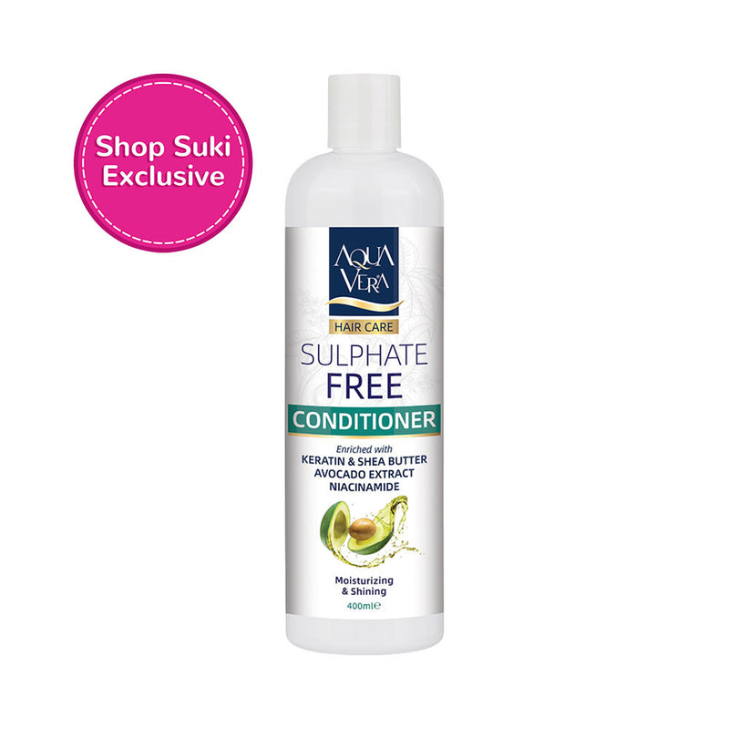Aqua Vera Hair Care Sulphate-Free Conditioner Keratin Niacinamide 400ml