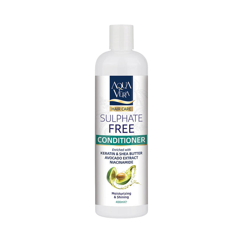 Aqua Vera Hair Care Sulphate-Free Conditioner Keratin Niacinamide 400ml