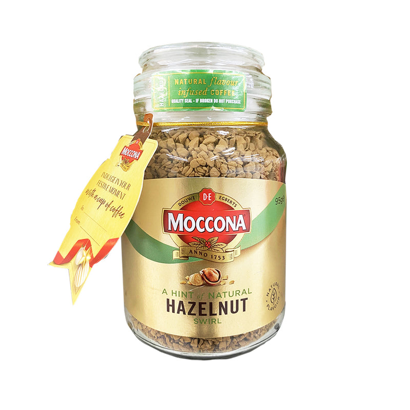 Moccona Coffee Roasted Hazelnut 95g