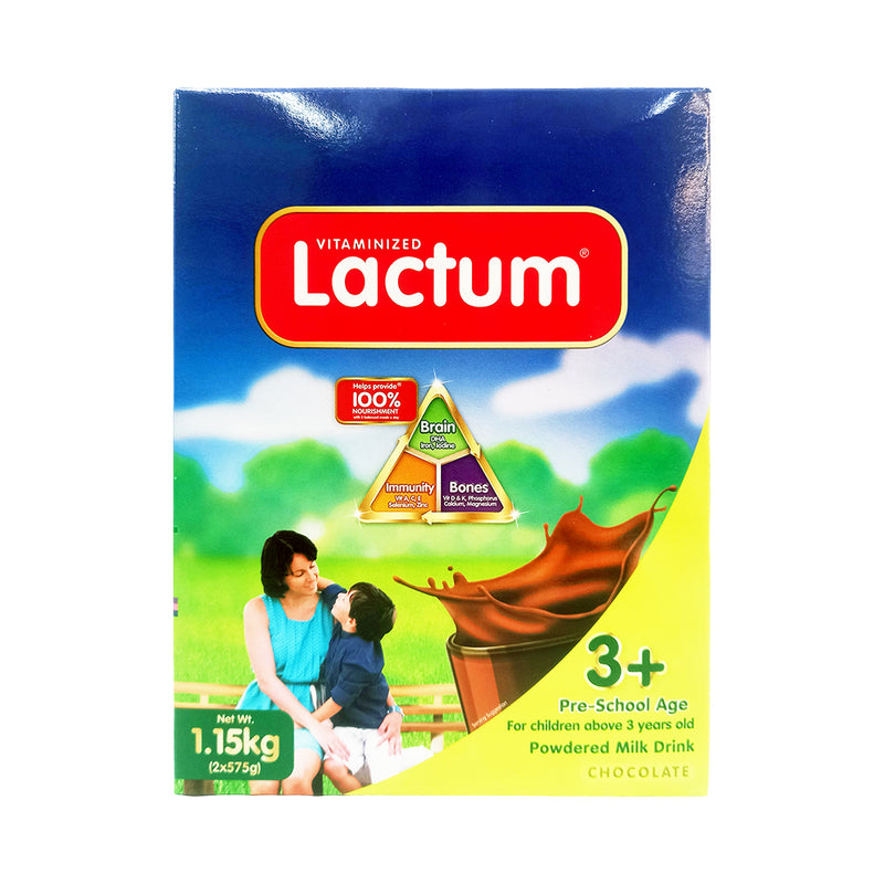 Lactum 3+ Powdered Chocolate Milk Drink 1.15kg