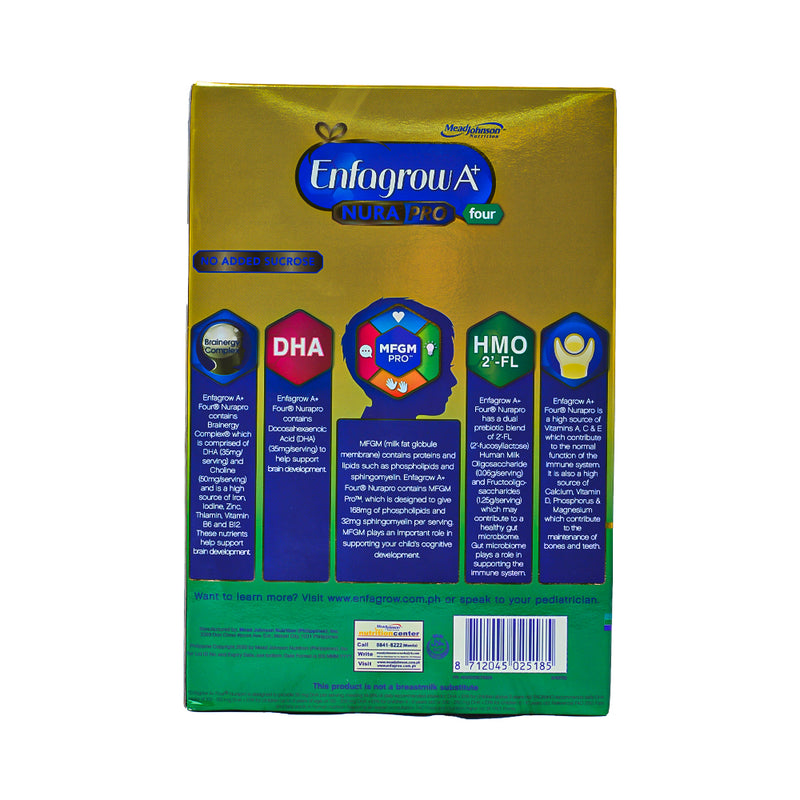 Enfagrow A+ Four Powdered Milk Drink 1150g