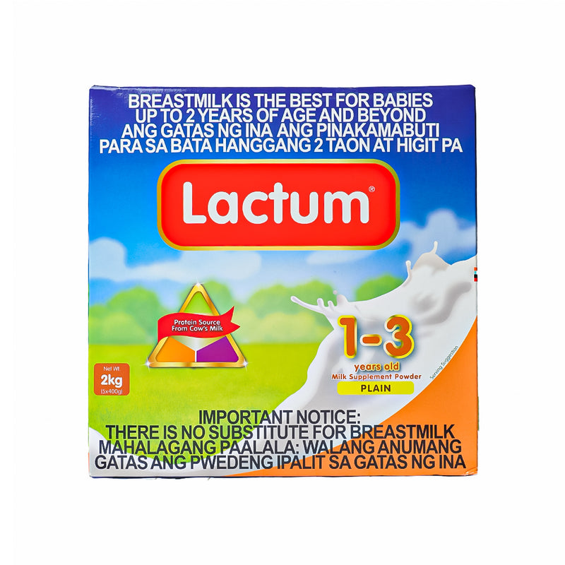 Lactum 1-3yrs Old Milk Supplement Powder 2kg