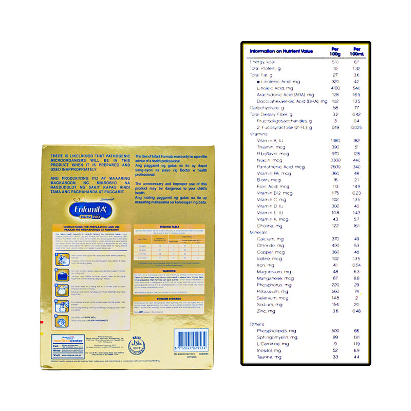 Enfamil A+ One Nurapro 350g