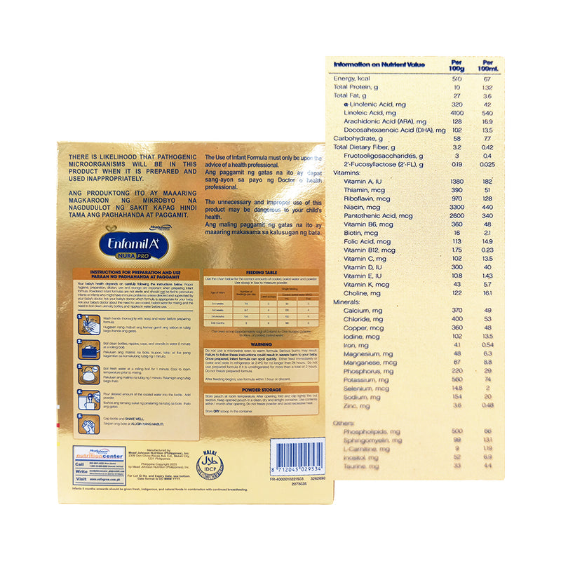 Enfamil A+ One Nurapro 350g