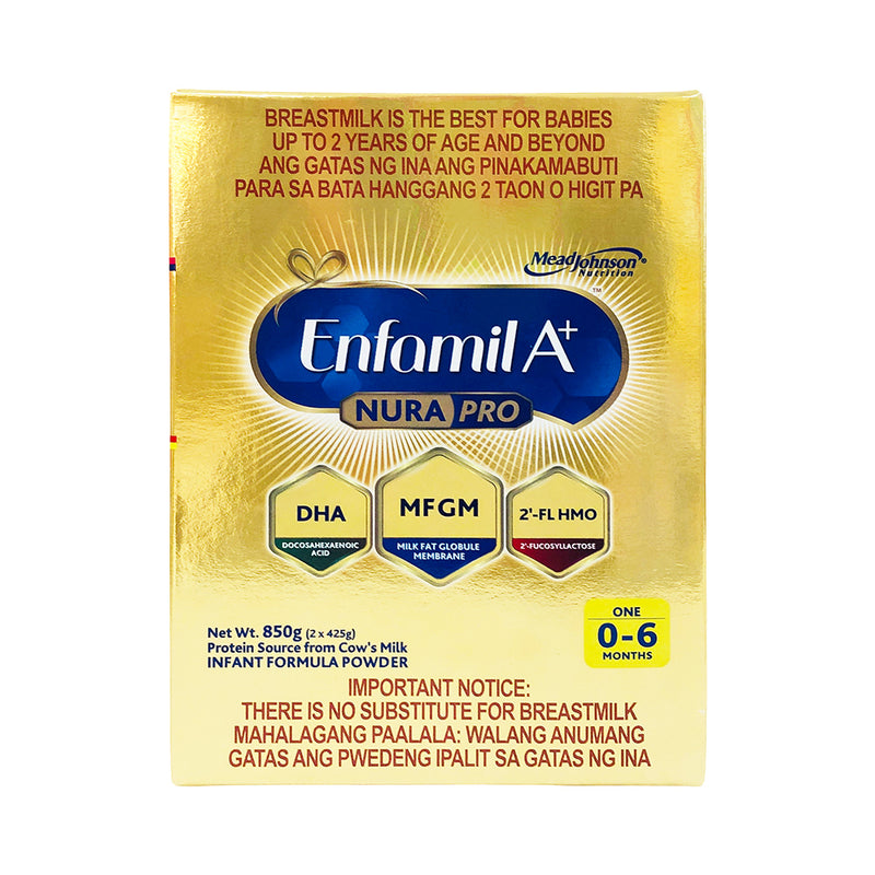 Enfamil A+ One Infant Formula Milk 0-6 Months 850g