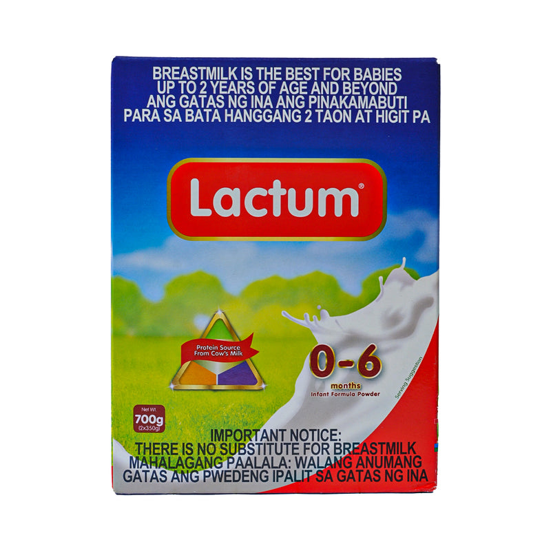Lactum 0-6 Months Infant Formula Powder 700g