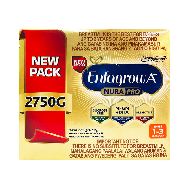 Enfagrow A+ Three Nura Pro Box