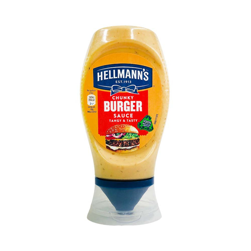 Hellmann's Chunky Burger Sauce 250ml