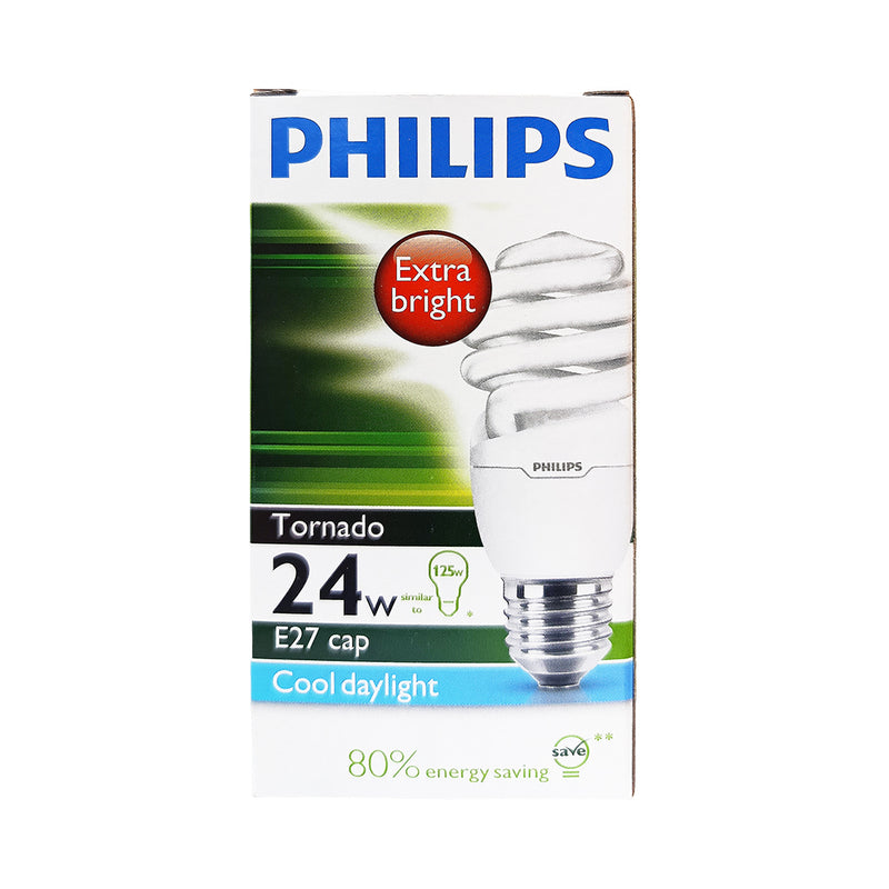 Philips Tornado CDL 24 Watts Cool Daylight E27