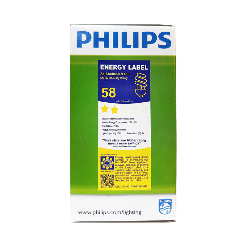 Philips Tornado CDL 24 Watts Cool Daylight E27