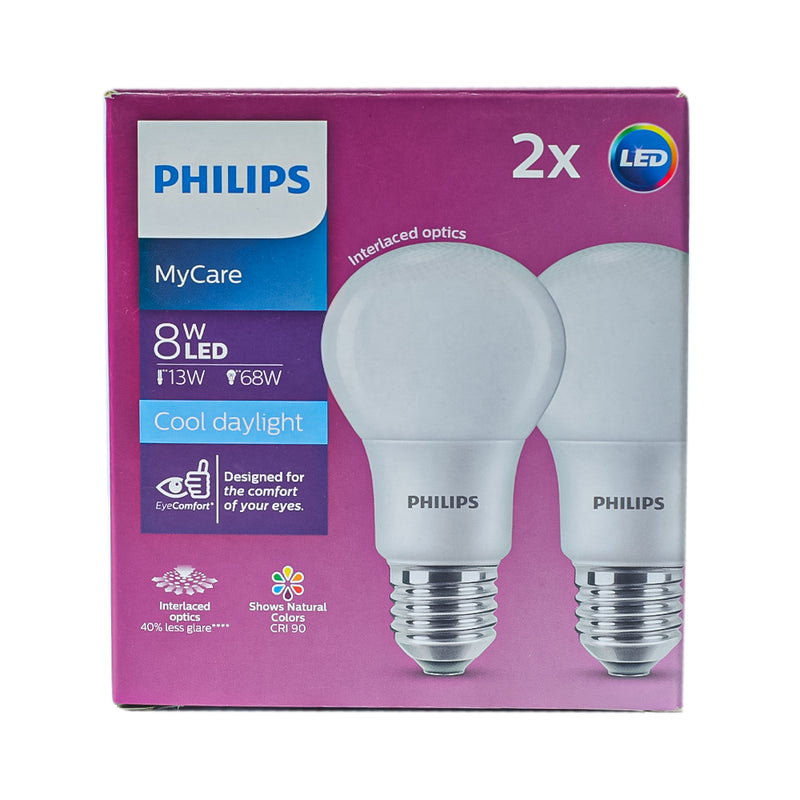 Philips LED Bulb 8 Watts Cool Daylight