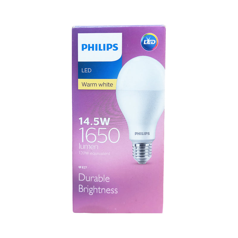 Philips LED Bulb Warm White 14.5W E27