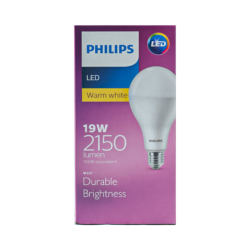 Philips LED Bulb Warm White 19W E27