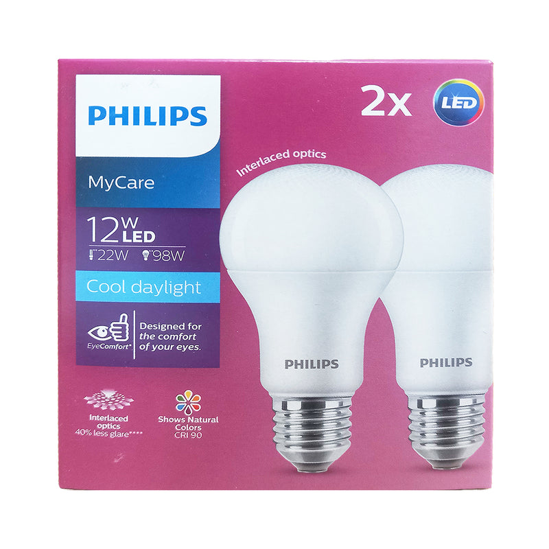 Philips LED Bulb Cool Daylight 12W E27