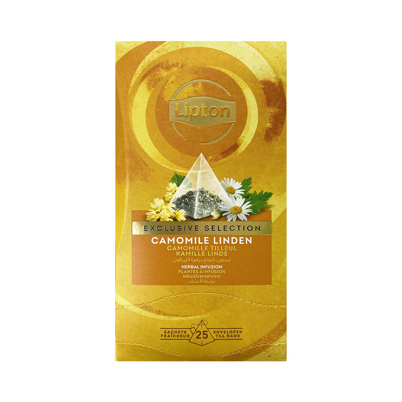 Lipton Exclusive Selection Camomile Linden 1.3g x 25's