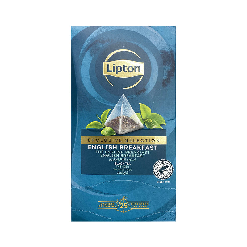 Lipton Exclusive Selection English Breakfast 2g x 25's