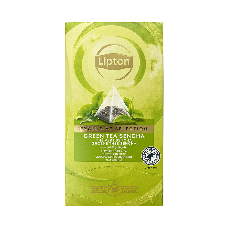 Lipton Exclusive Selection Green Tea Sencha 1.8g x 25's