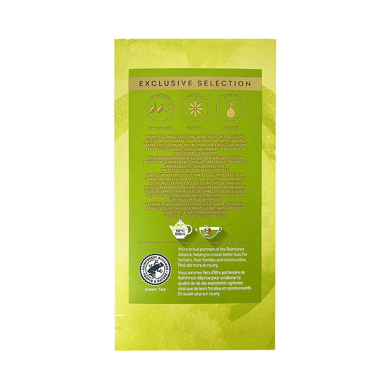 Lipton Exclusive Selection Green Tea Sencha 1.8g x 25's