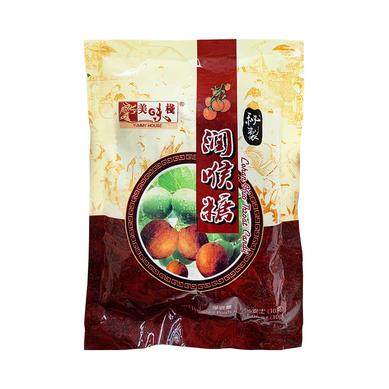 Yummy House Lohan Kuo Throat Candy 30g (1.06oz)