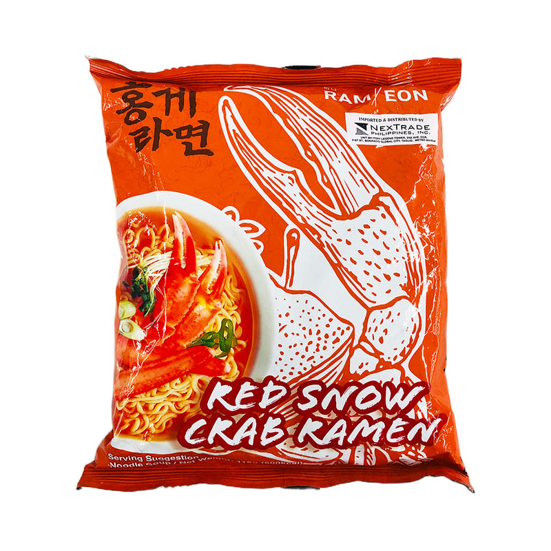 Hana Red Snow Crab Ramen 118g