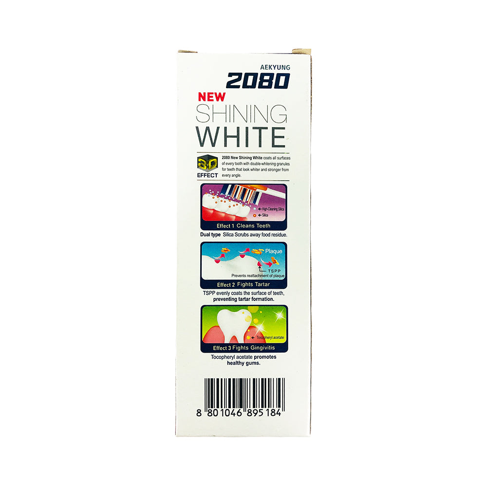 Aekyung 2080 Toothpaste Shining White