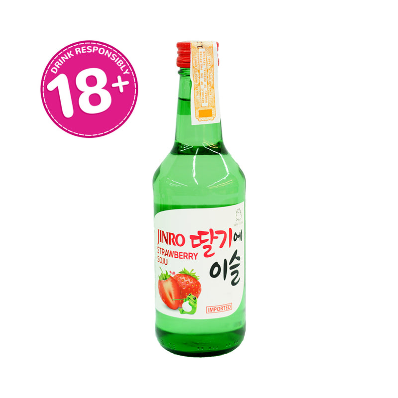 Jinro Soju Strawberry 360ml