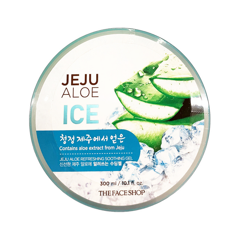 Jeju Aloe Ice Refreshing Soothing Gel  300ml