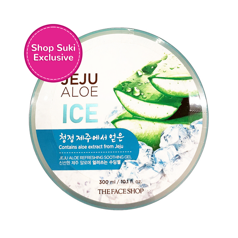 Jeju Aloe Ice Refreshing Soothing Gel  300ml